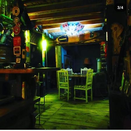 Bed and Breakfast Rancho Lagarto Punta Del Diablo Exterior foto