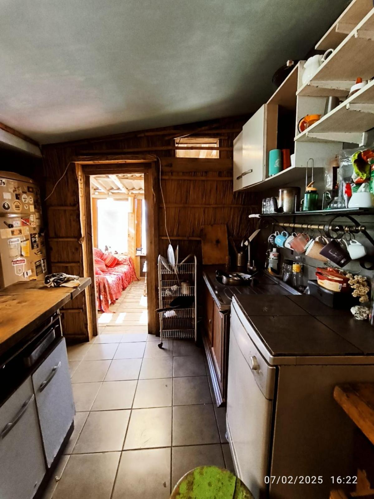Bed and Breakfast Rancho Lagarto Punta Del Diablo Exterior foto