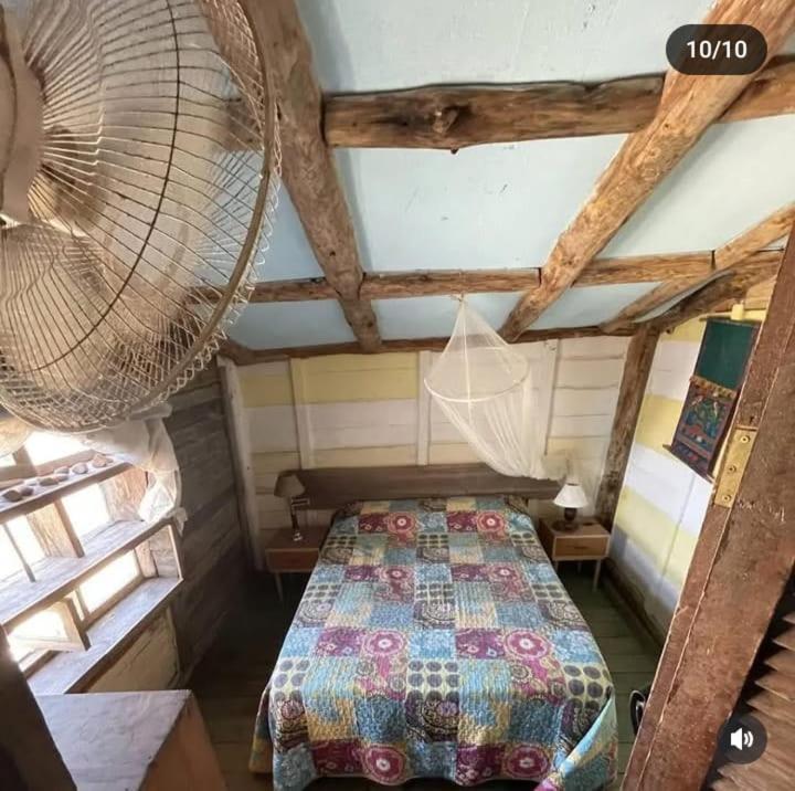 Bed and Breakfast Rancho Lagarto Punta Del Diablo Exterior foto