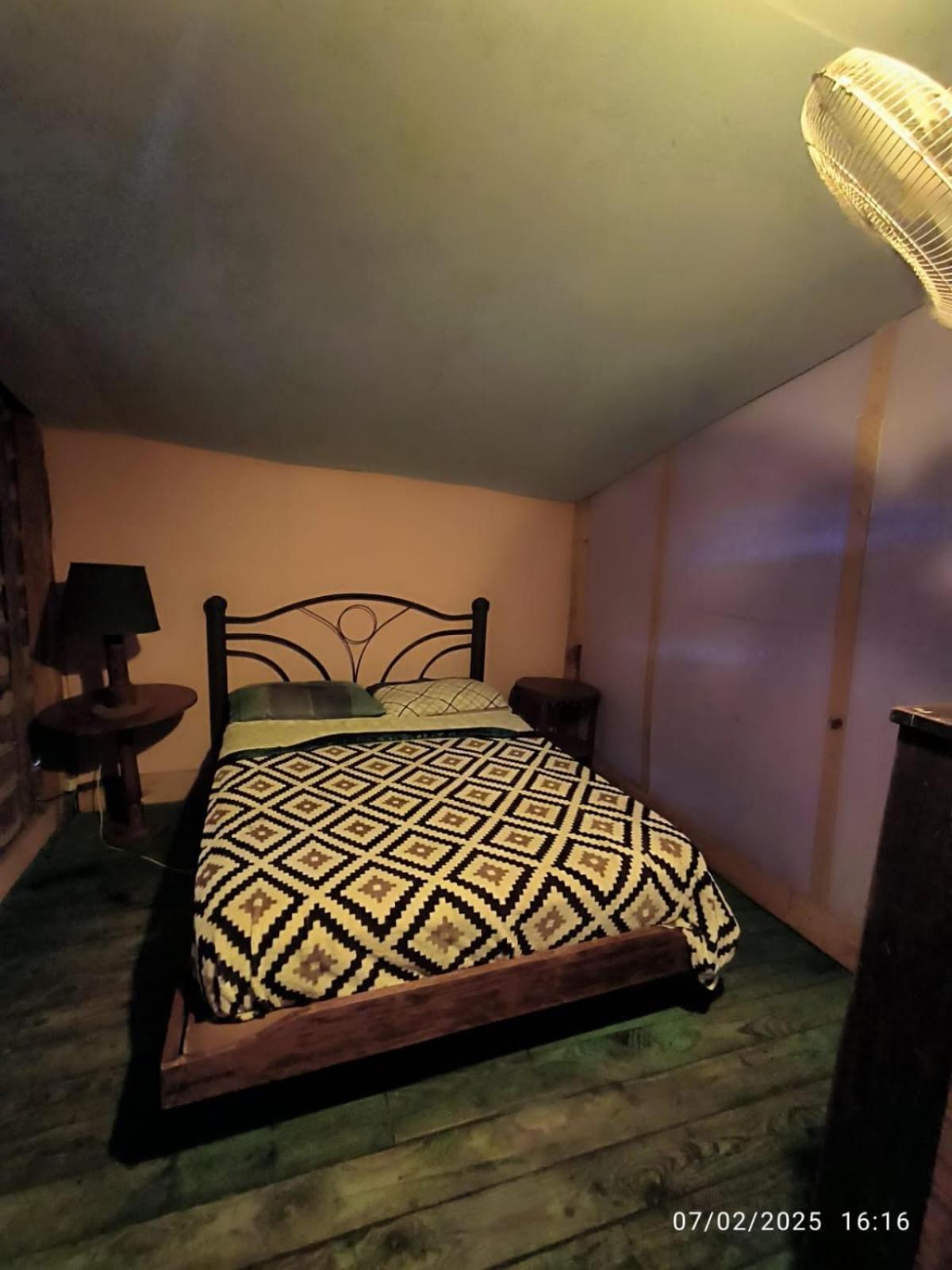 Bed and Breakfast Rancho Lagarto Punta Del Diablo Exterior foto